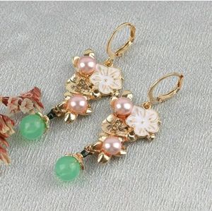 New multi colors dangle fashion earrings